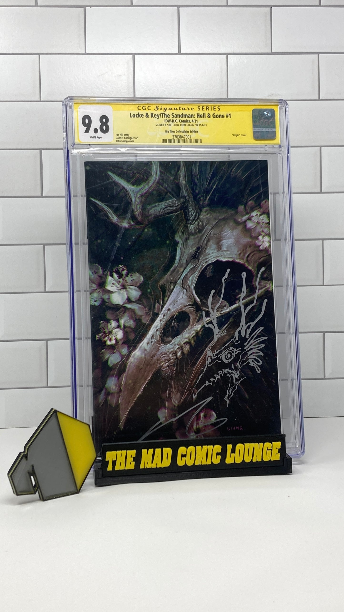 Lock & Key Sandman Hell and Gone #1 - Signature Series