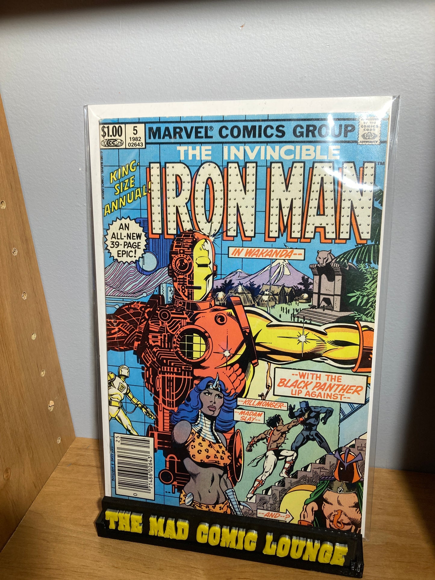 The Invincible Ironman 5