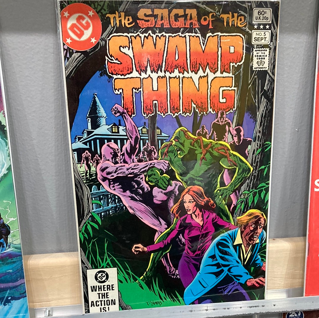 Swamp Thing 5