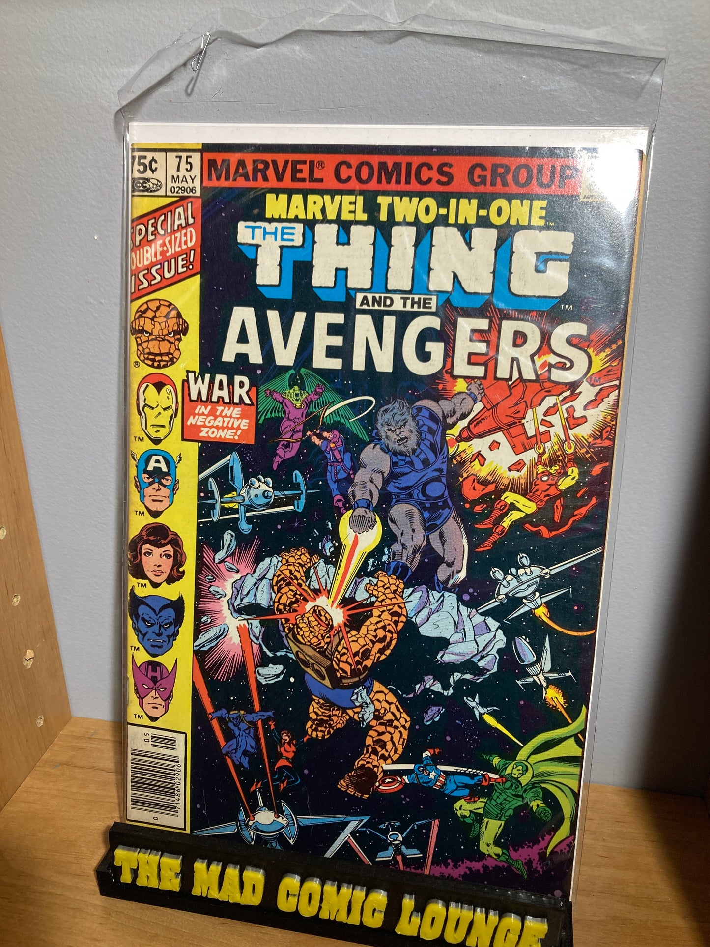 Marvel two in one 75