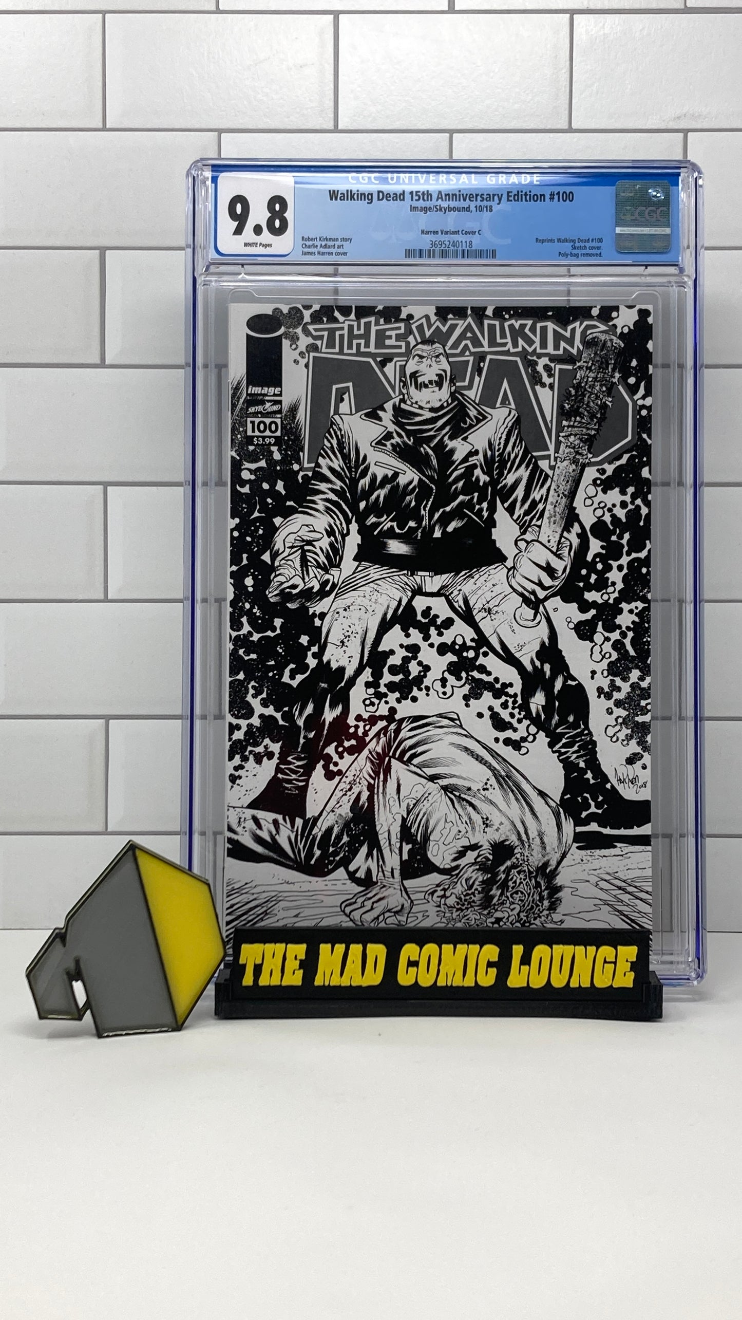 The Walking Dead 100