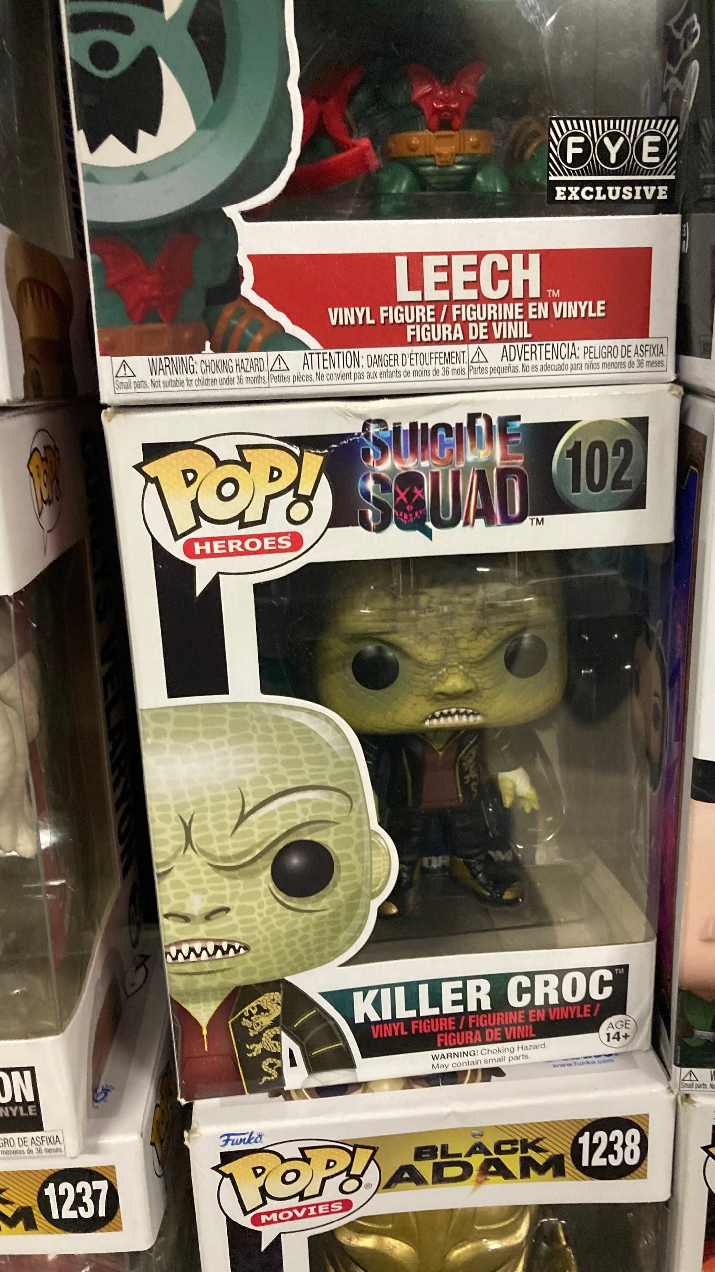6 Funko Pop Bundle
