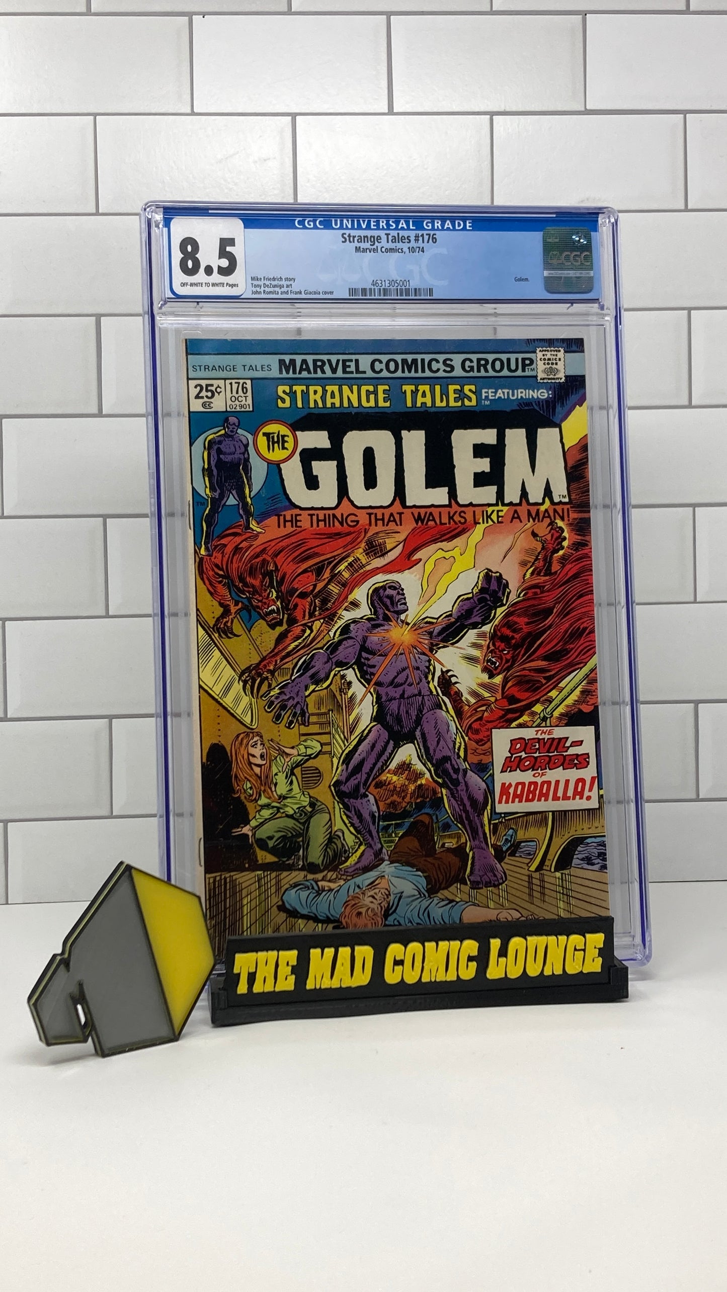 Strange Tales: Golem #176