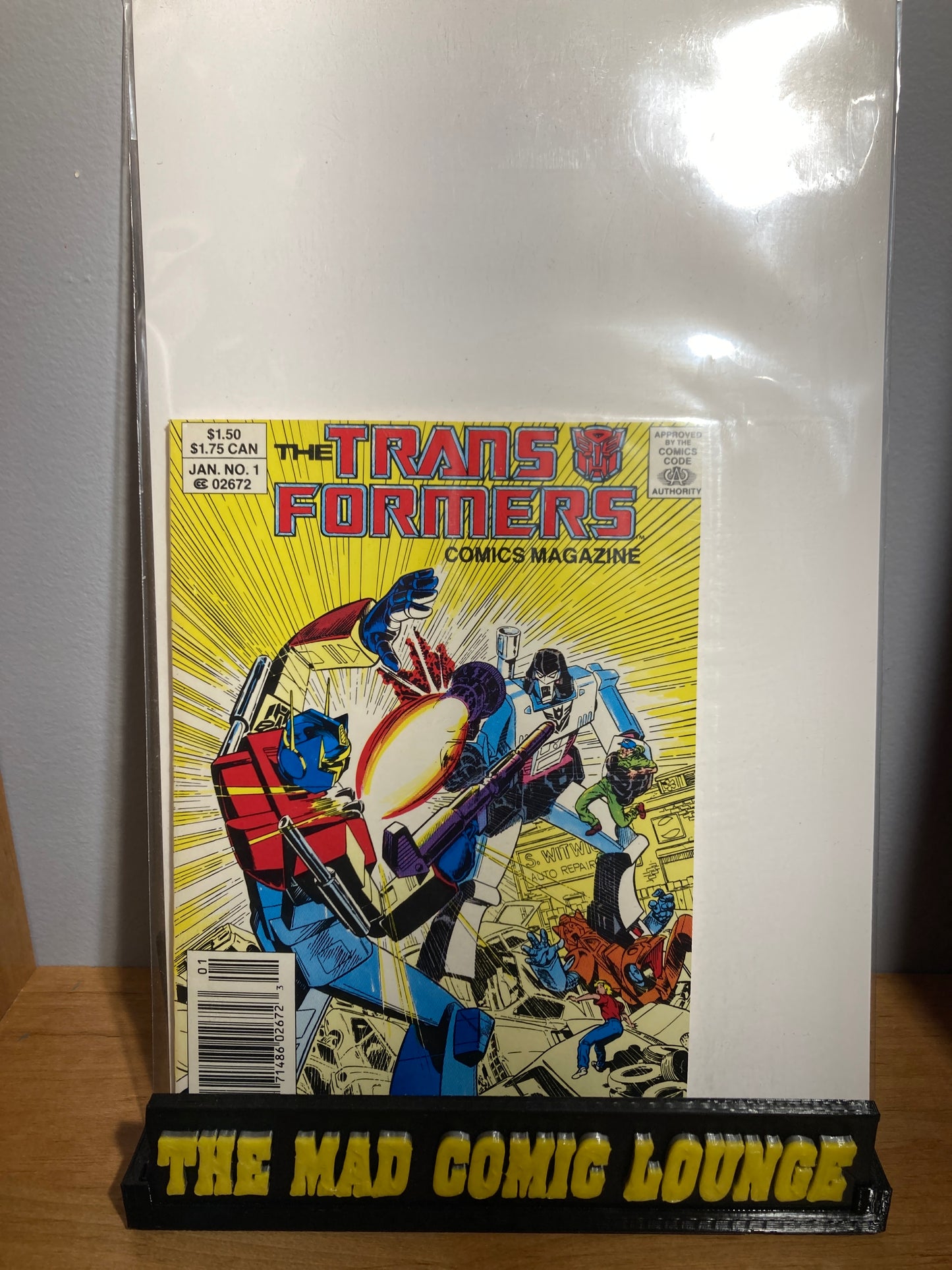 The Transformers Comics Mag 1
