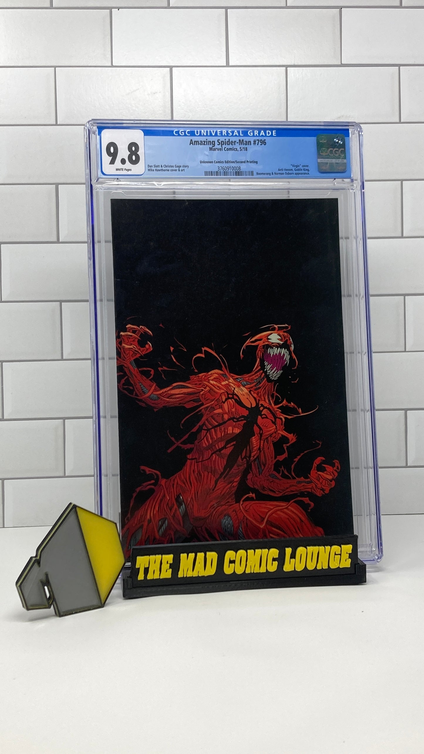 The Amazing Spiderman #796 cgc 9.8