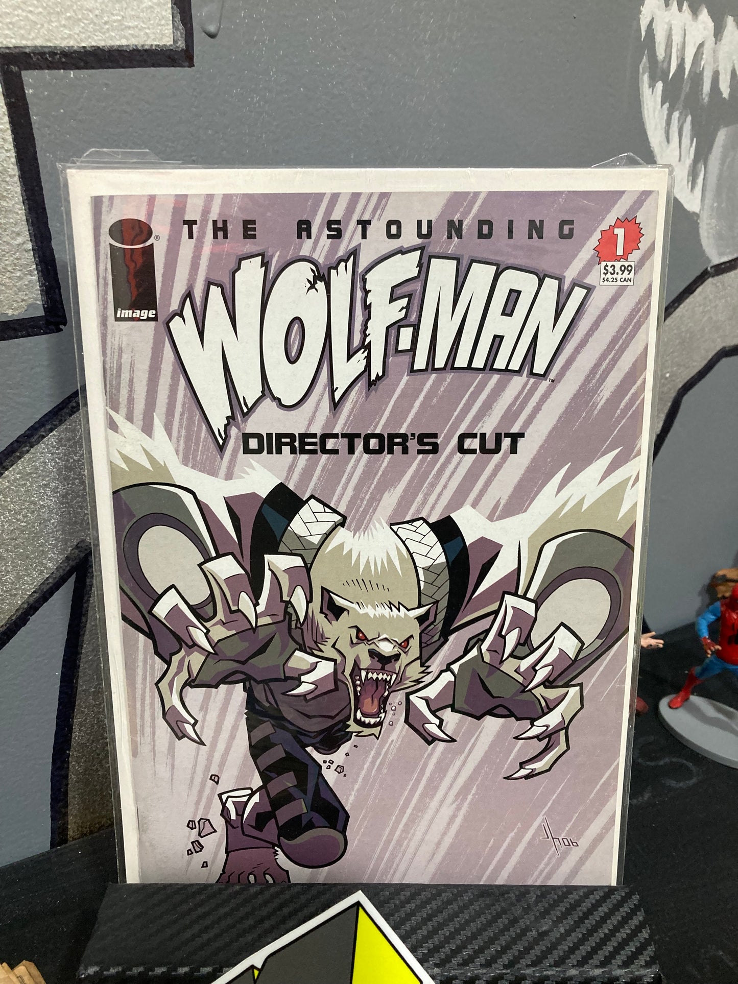 The Astounding Wolf-man 1