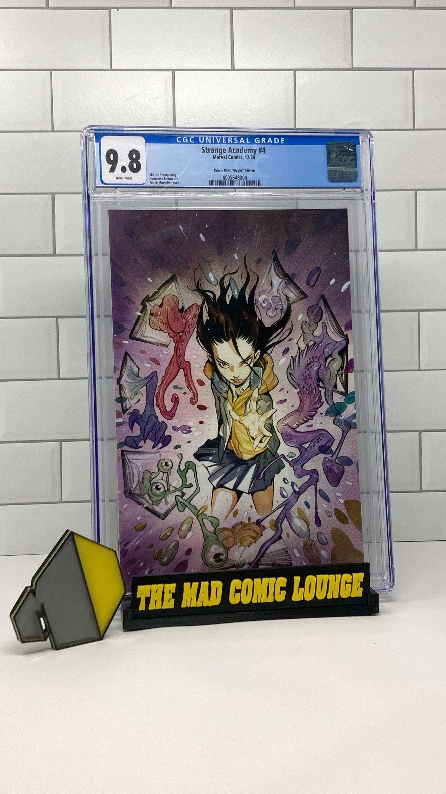 Strange Academy 1 cgc 9.8