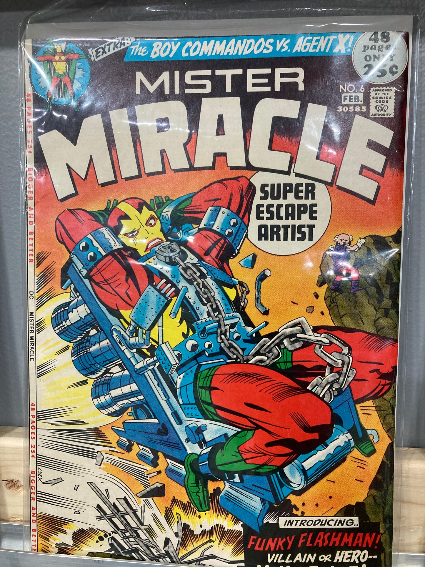 Mister Miracle 6