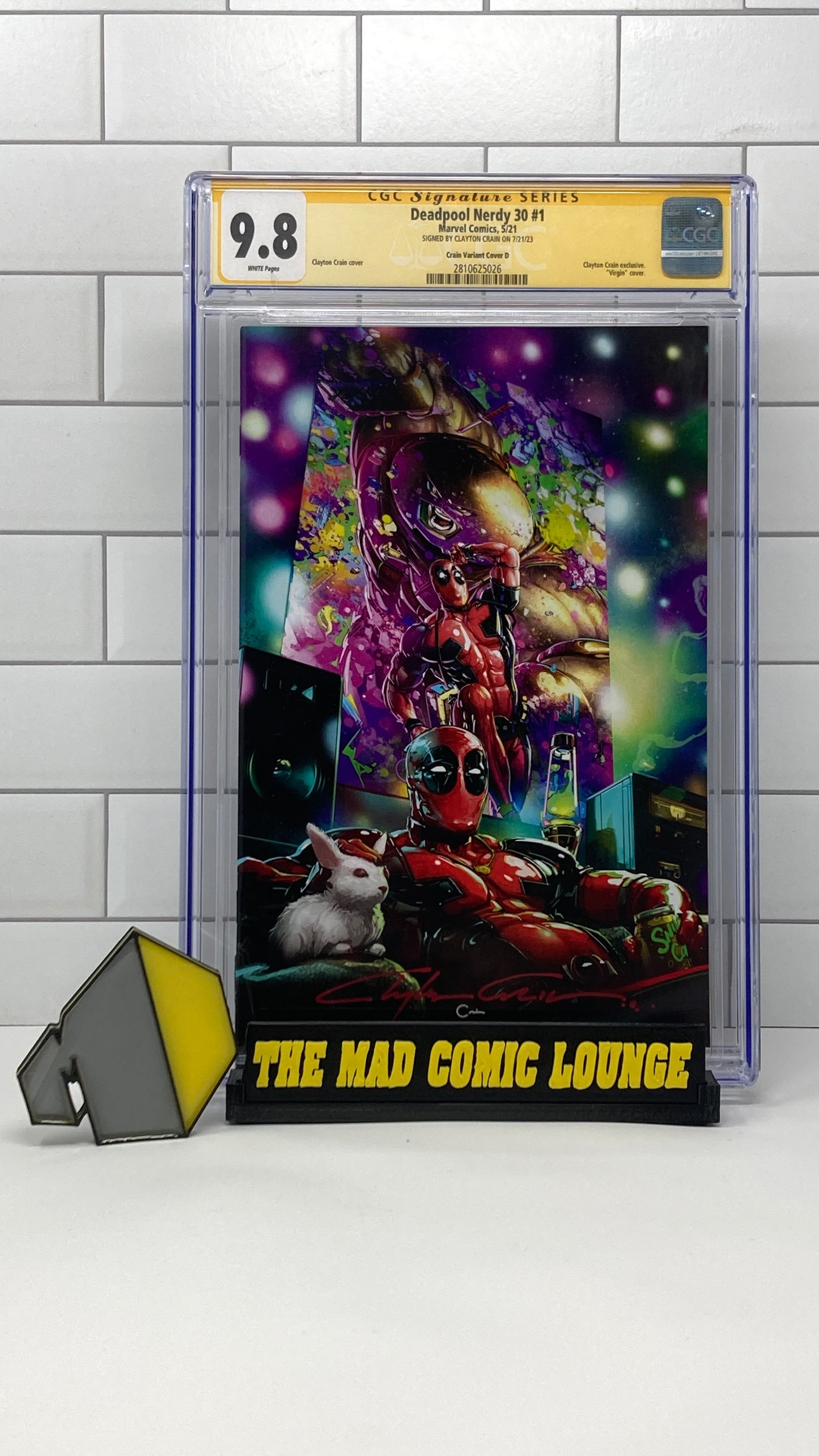 Deadpool Nerdy 30 #1