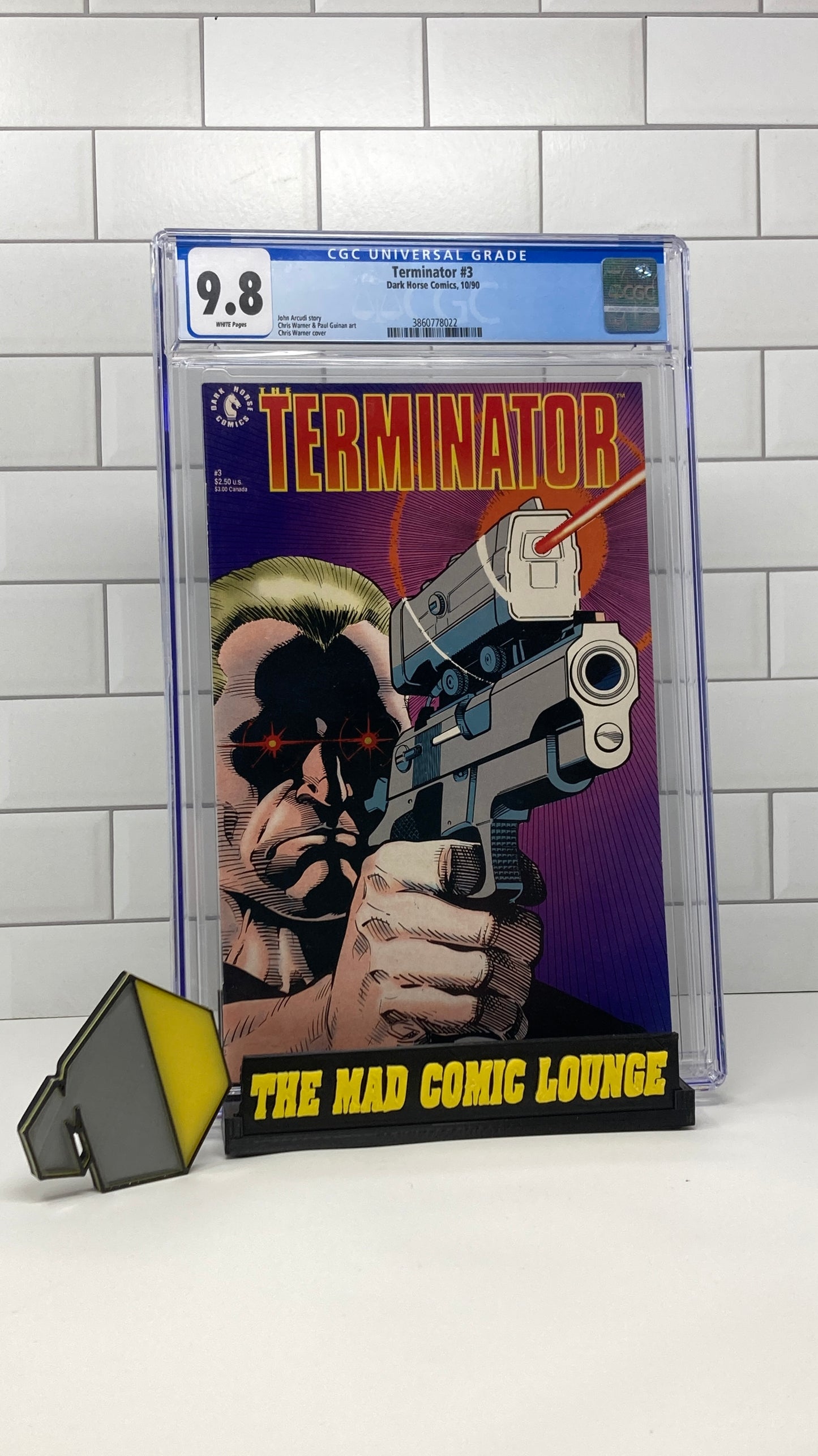 Terminator #3 cgc 9.8
