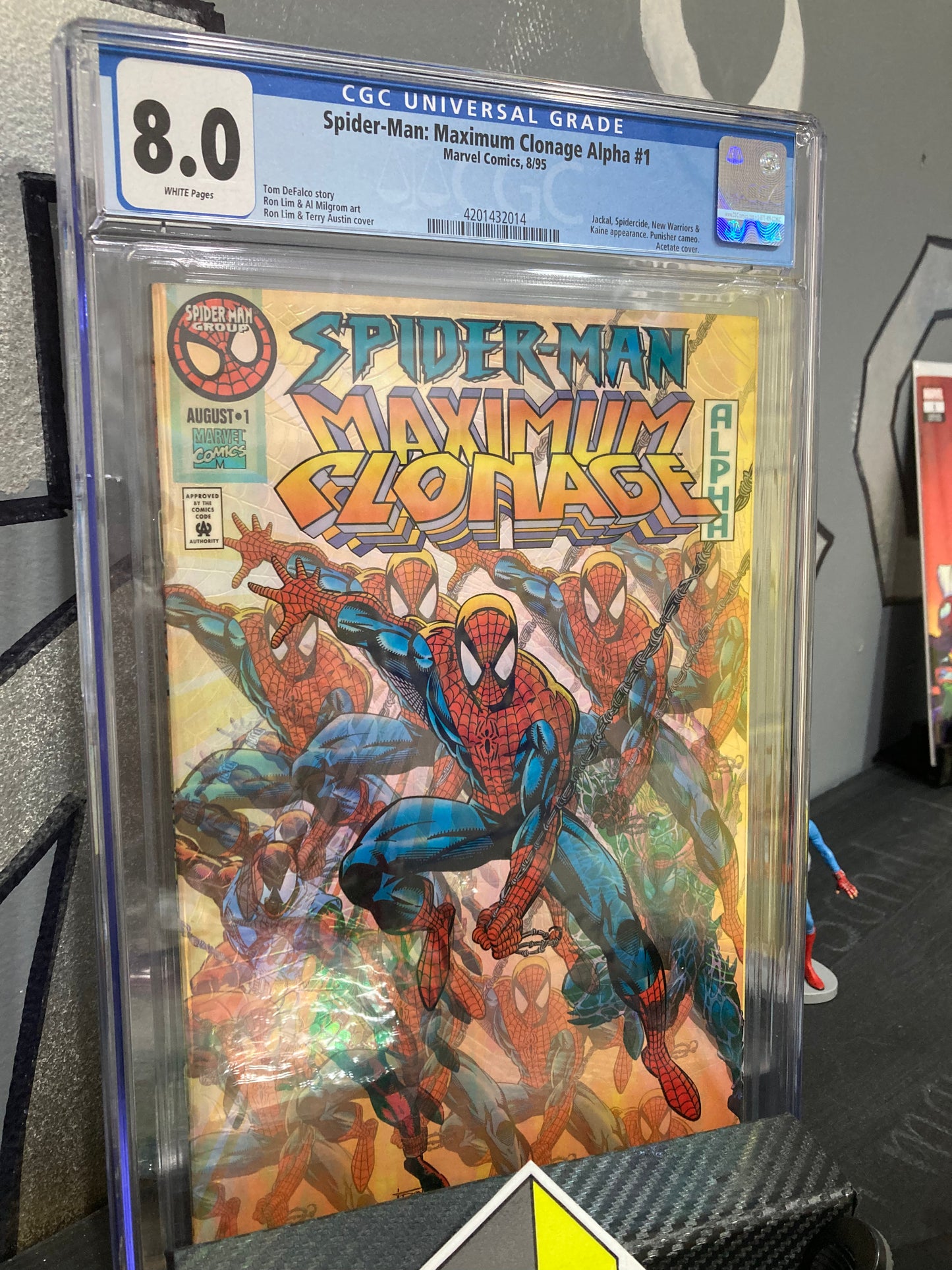 Spider-Man maximum clonage alpha 1