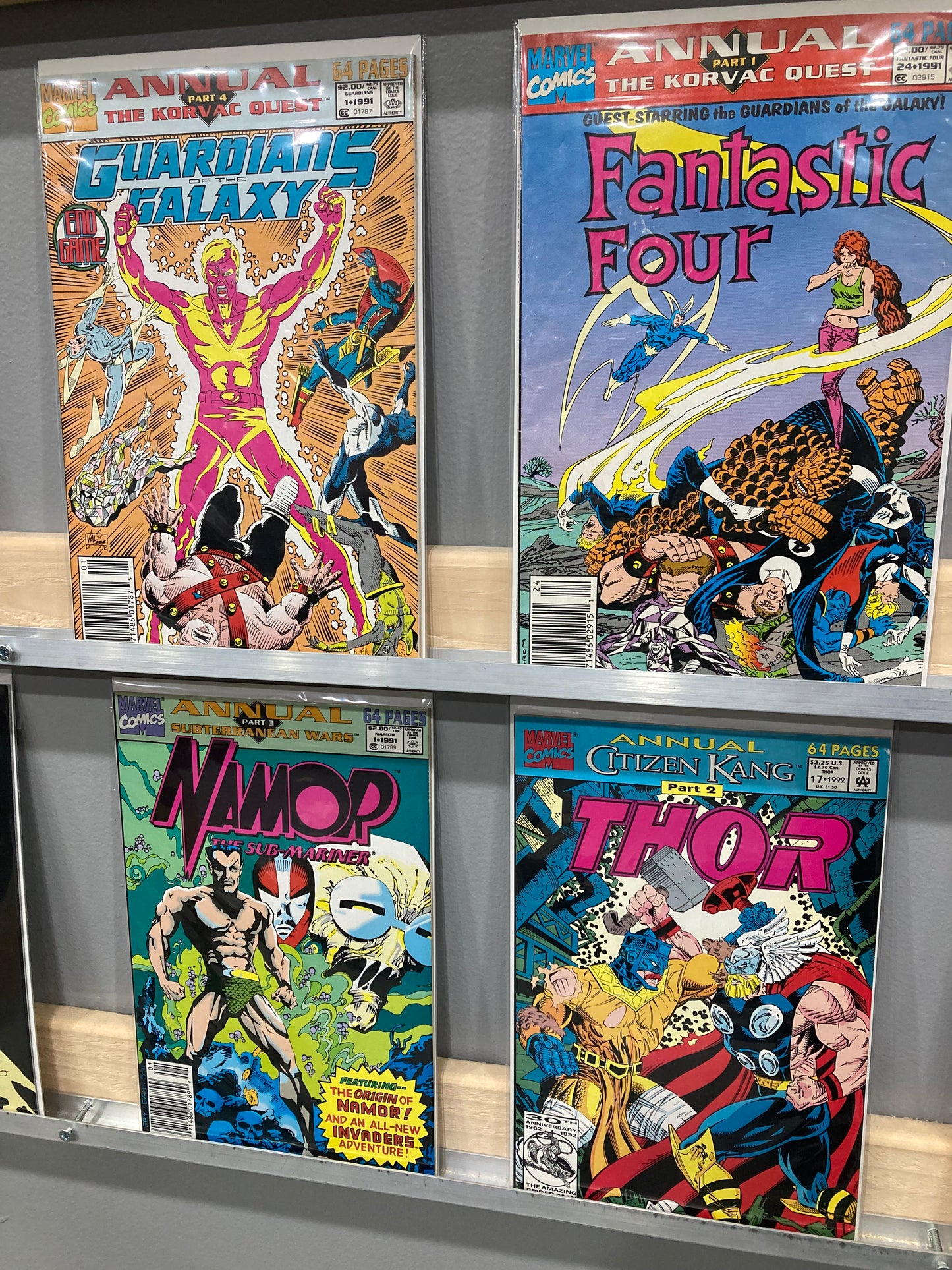 Marvel Annual 12 book bundle