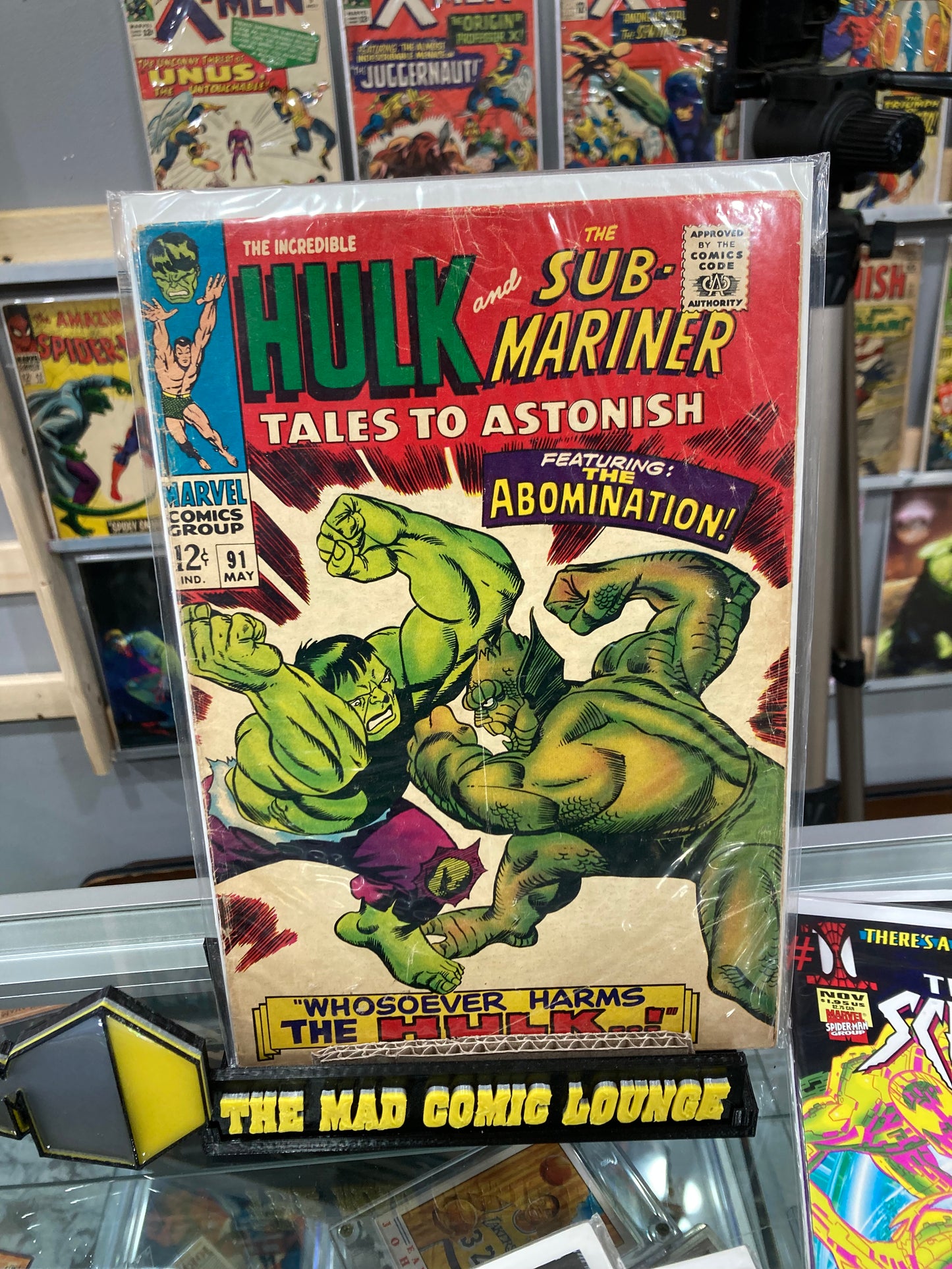 Tales to Astonish 91