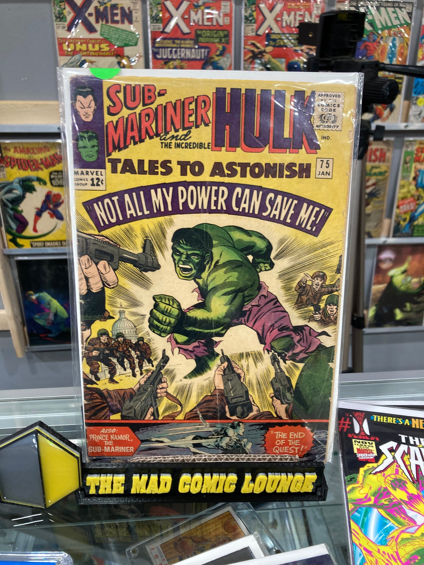 Tales to Astonish 75