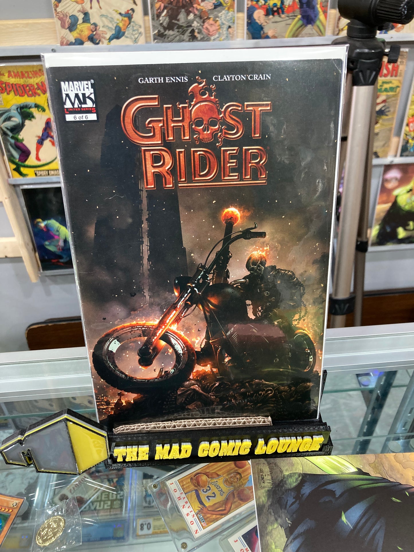 Ghost Rider set