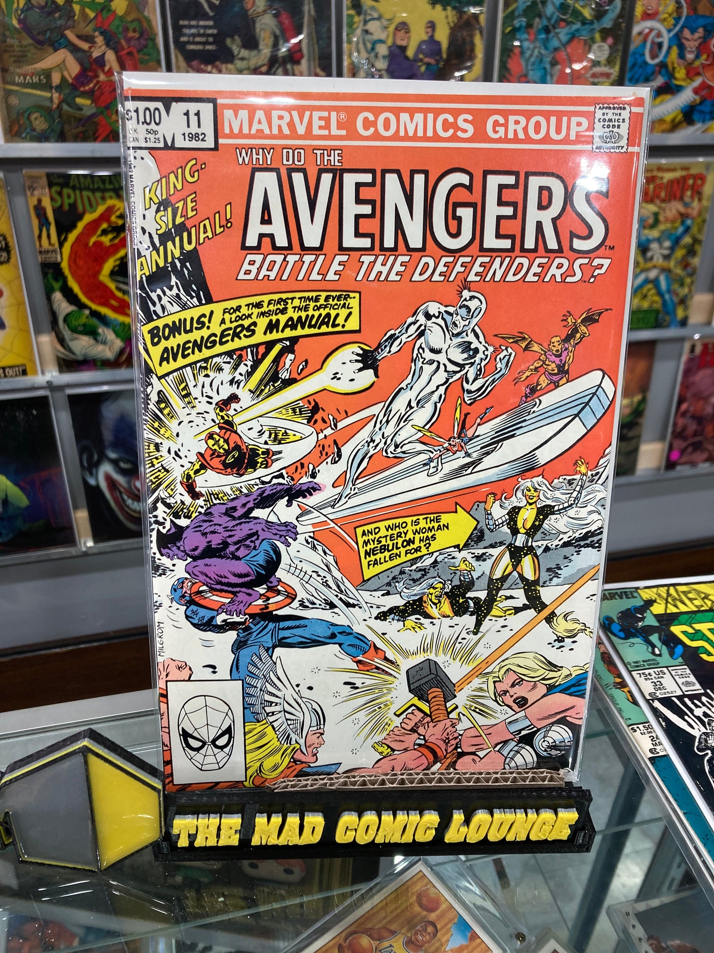 Marvel King Size Annual 11