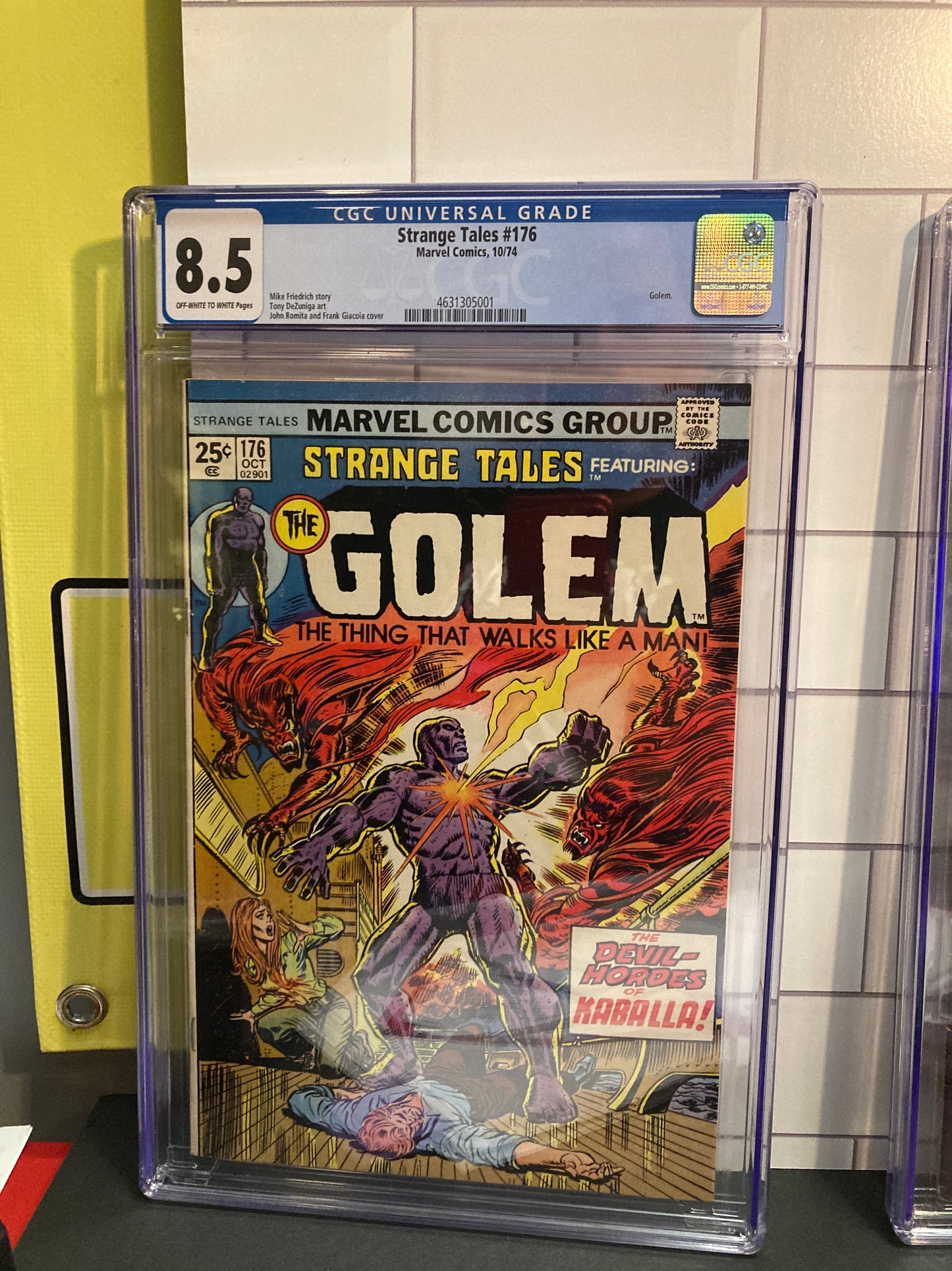 Strange Tales / The Golem 176