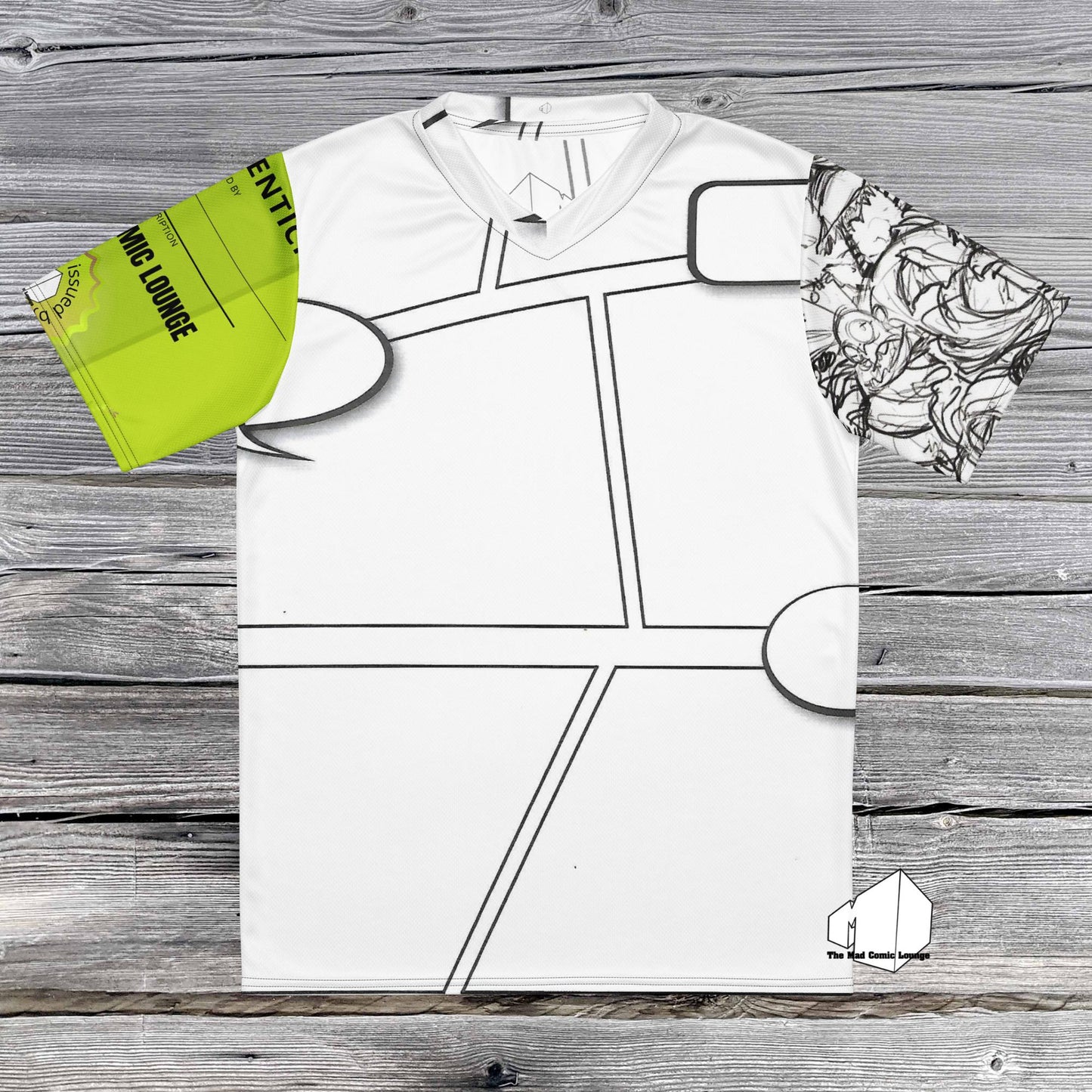 The Pages - sports jersey