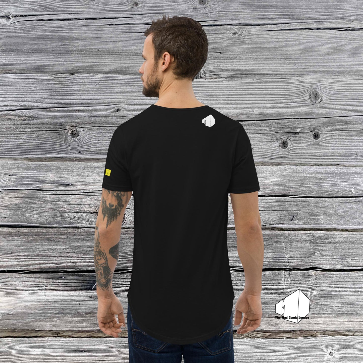 The LCC- Curved Hem T-Shirt