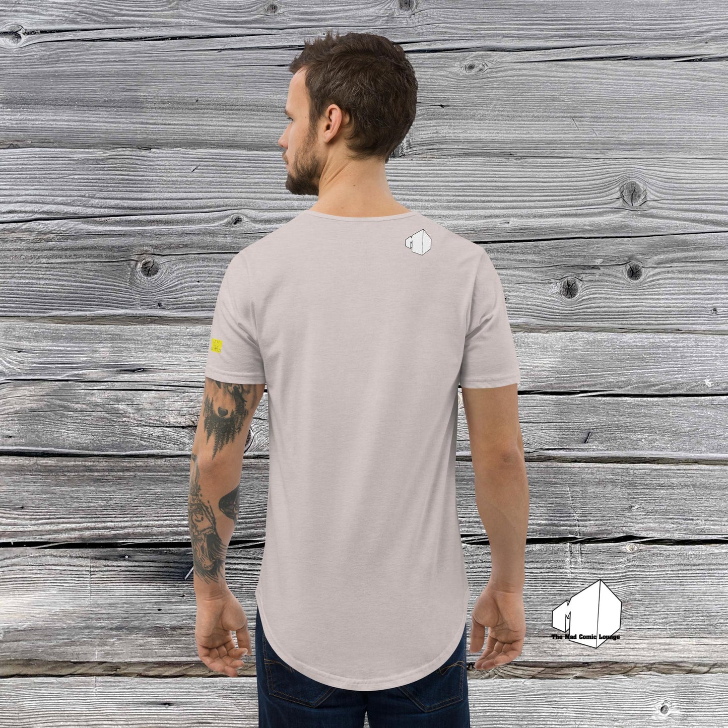 The LCC- Curved Hem T-Shirt