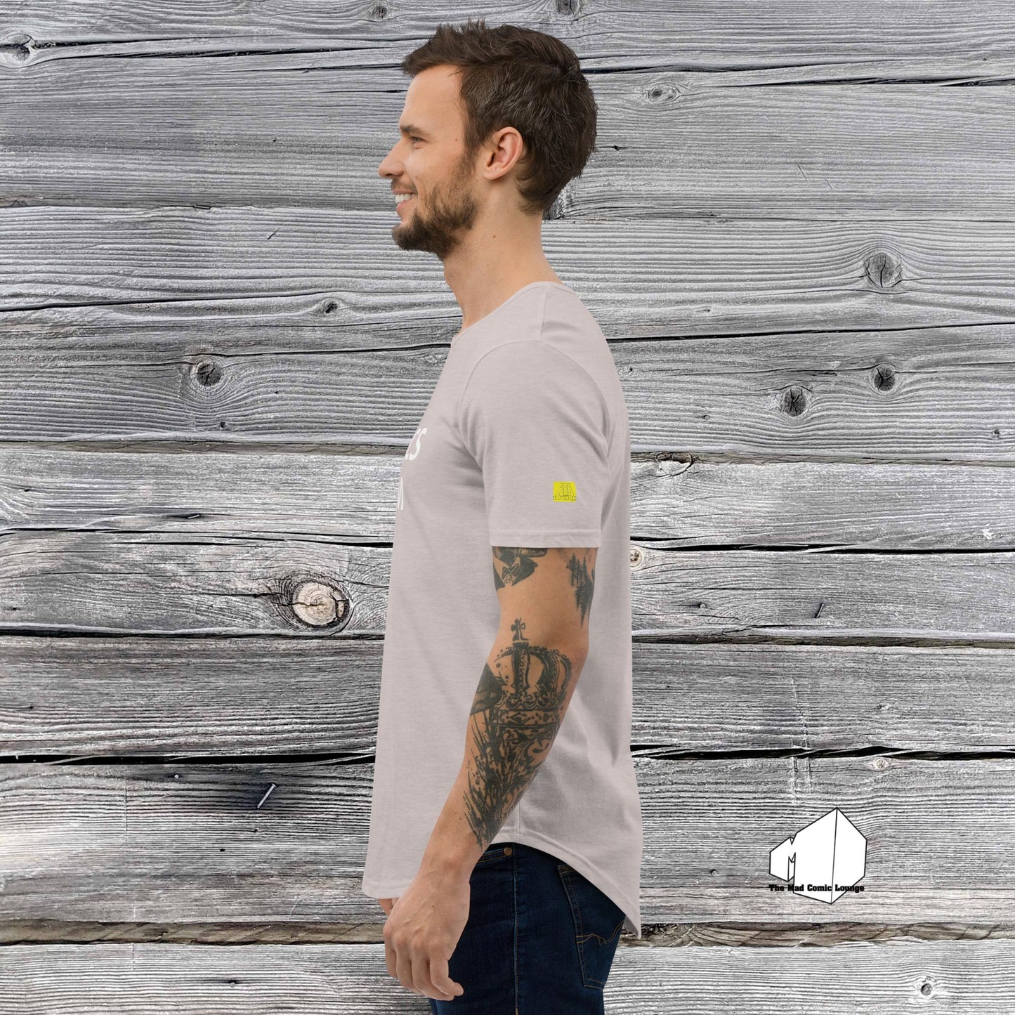The LCC- Curved Hem T-Shirt