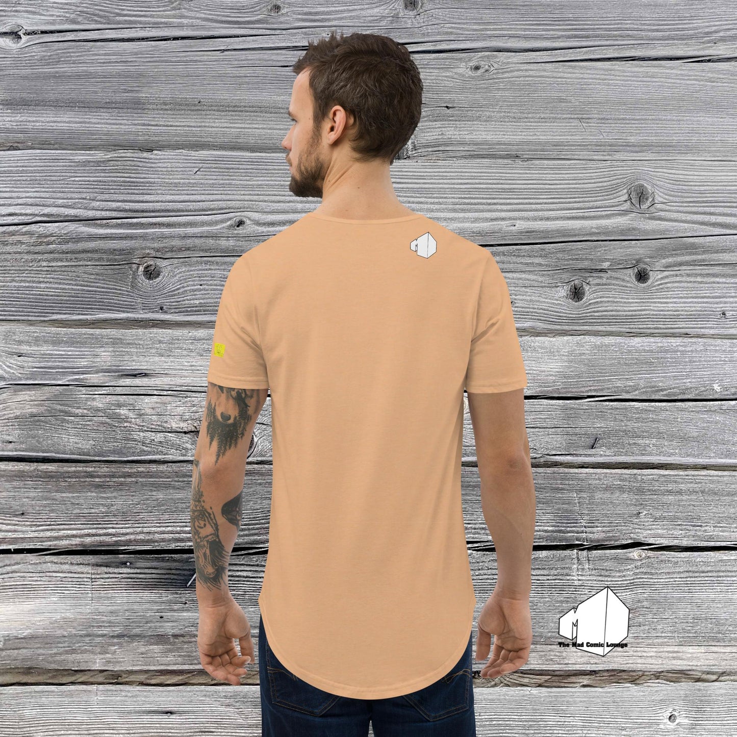 The LCC- Curved Hem T-Shirt