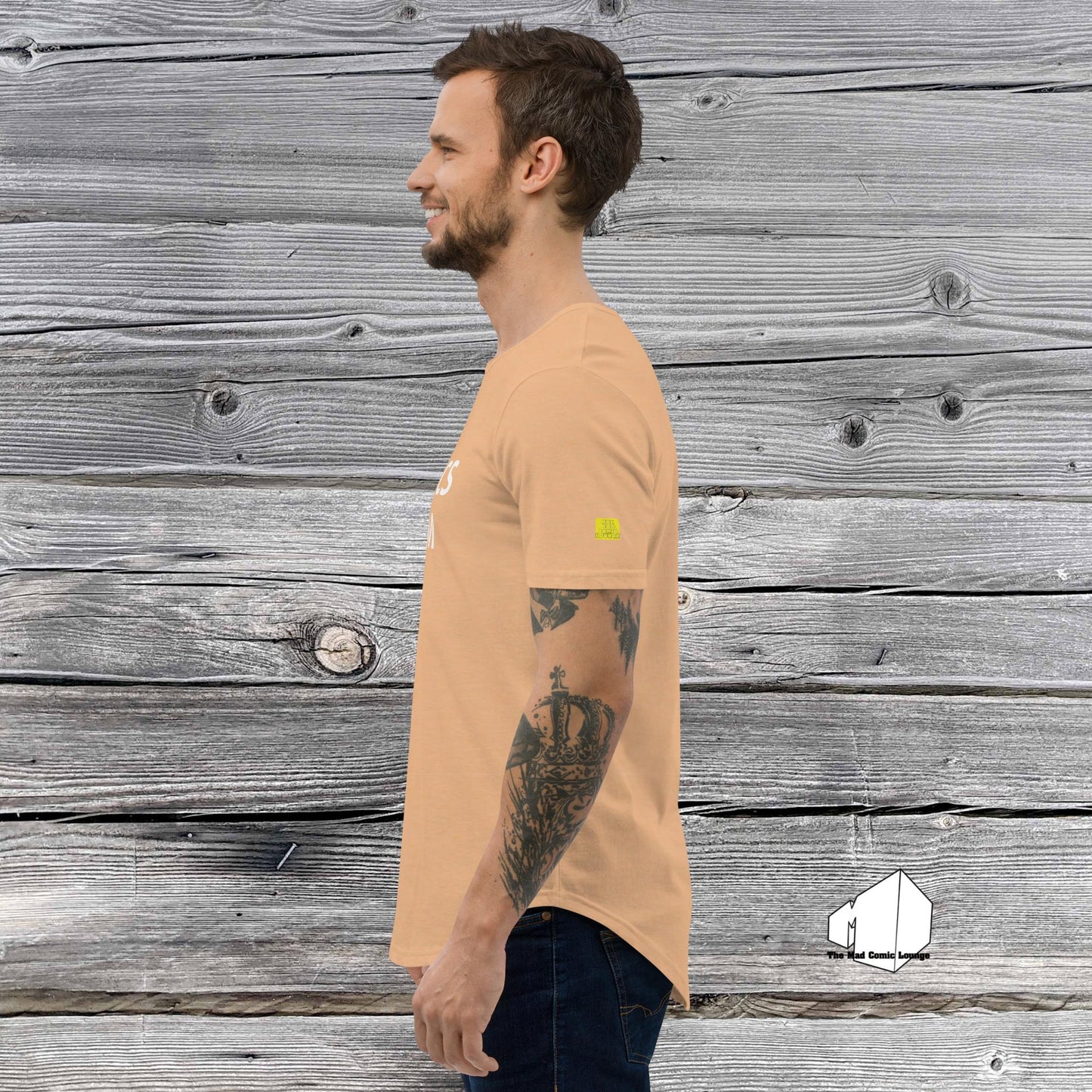 The LCC- Curved Hem T-Shirt