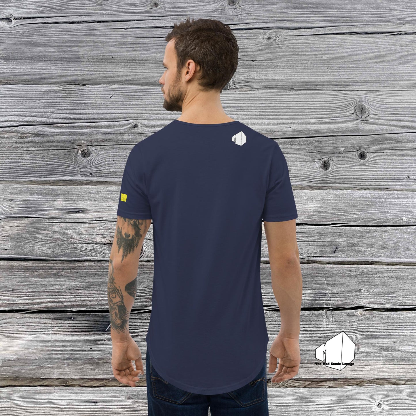 The LCC- Curved Hem T-Shirt