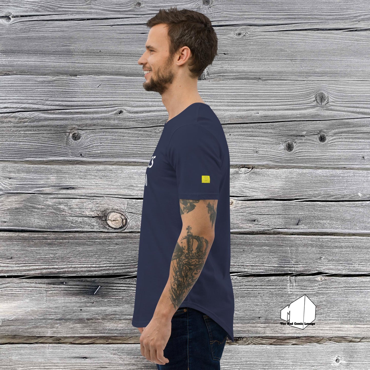 The LCC- Curved Hem T-Shirt