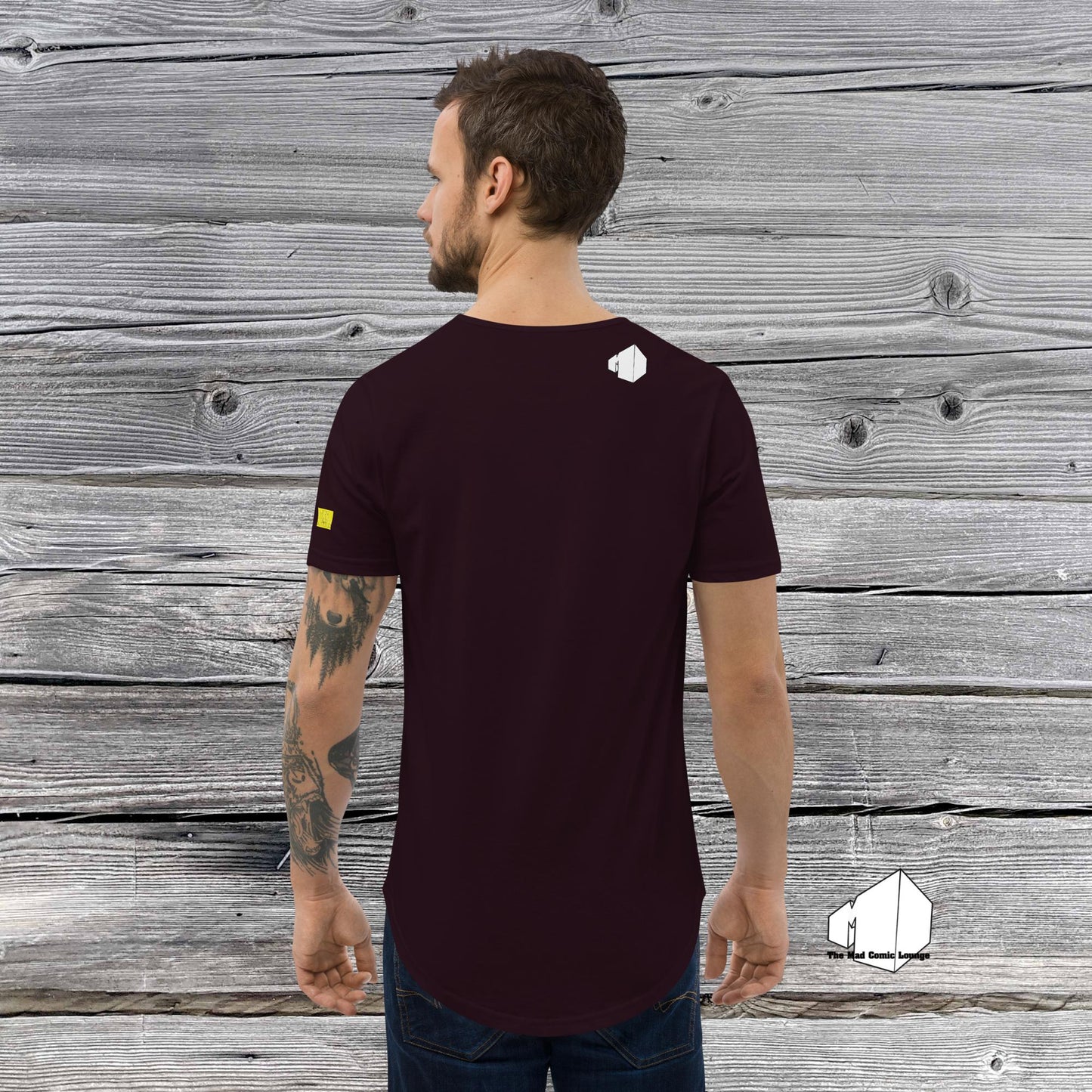 The LCC- Curved Hem T-Shirt