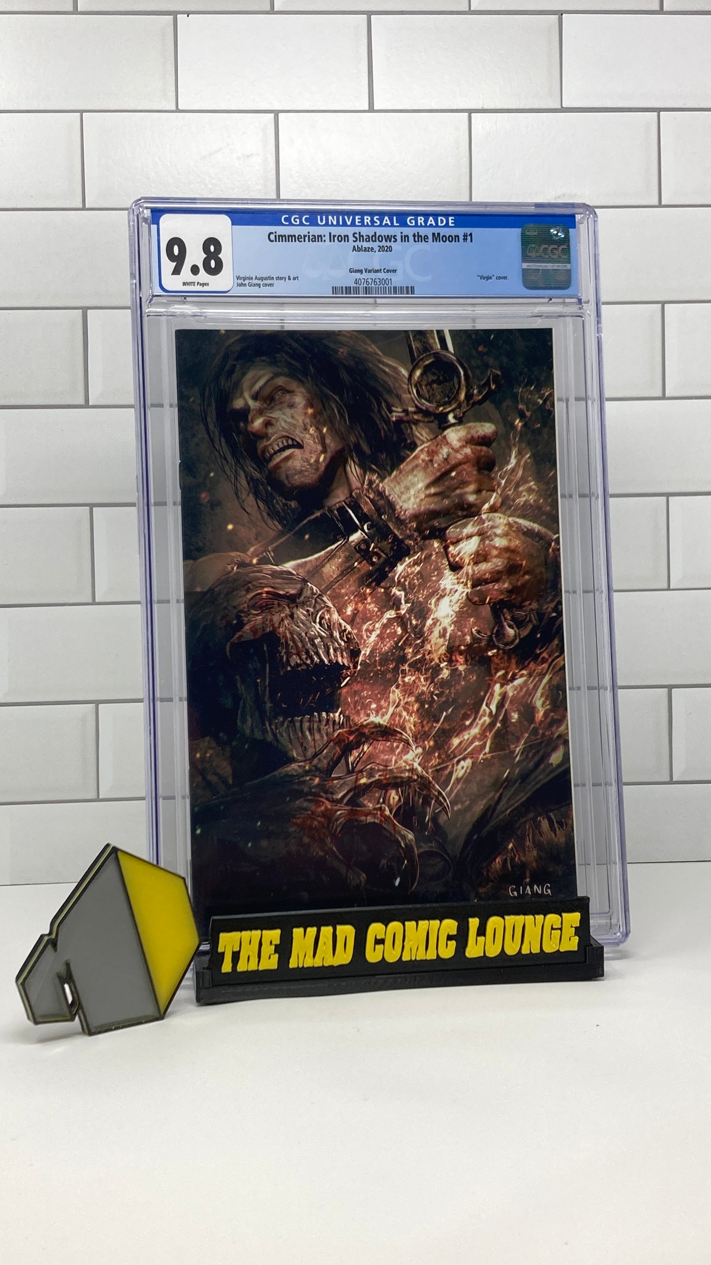 Cimmerian: Iron Shadows in the Moon #1 cgc 9.8