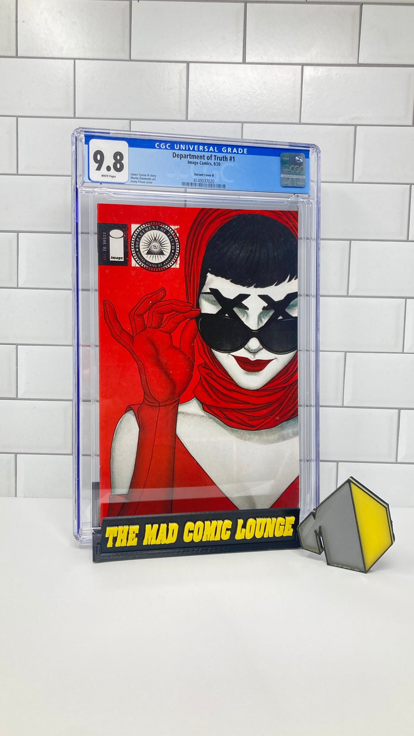 Department Of Truth 1