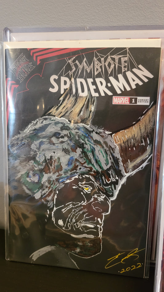 Symbiot Spiderman 1