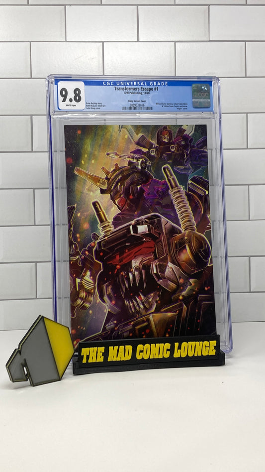 Transformers Escape #1 cgc 9.8