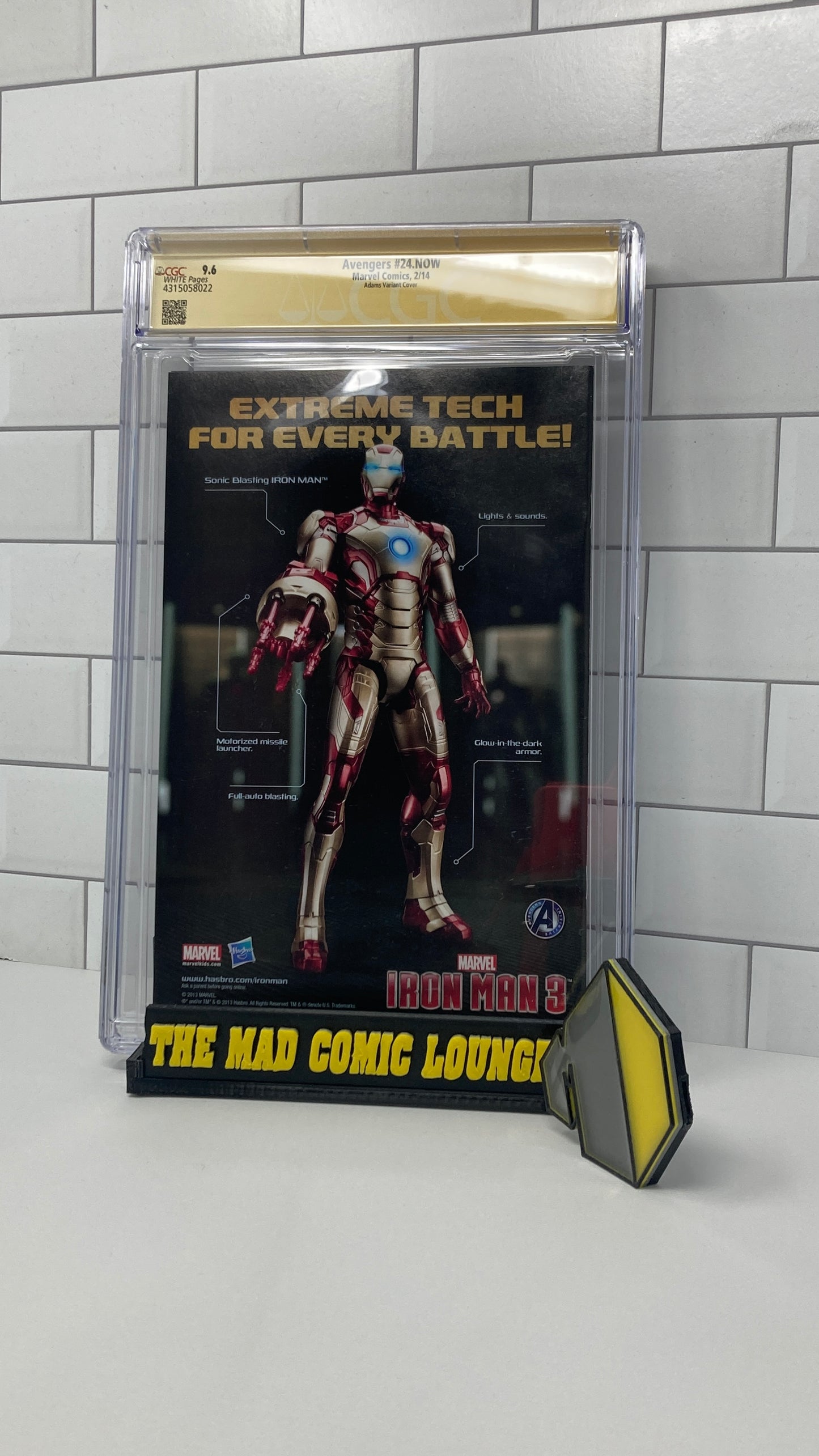 The Avengers  #24, Now