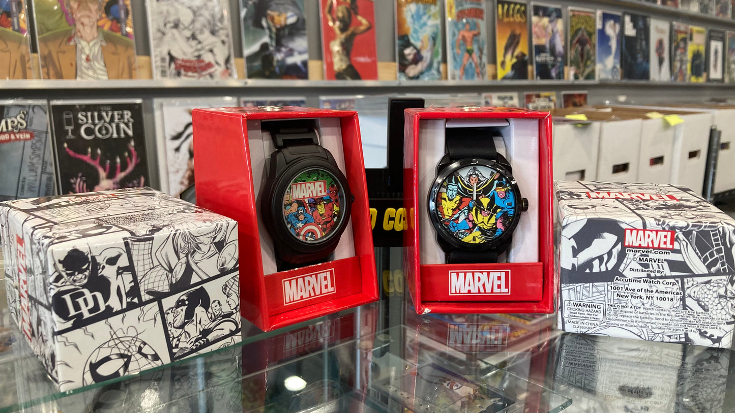 Marvel wrist watch
