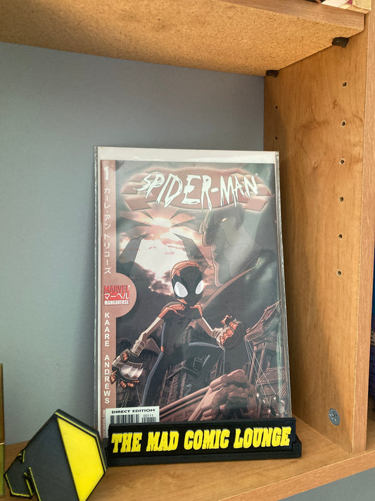 Marvel Mangaverse Spiderman 1