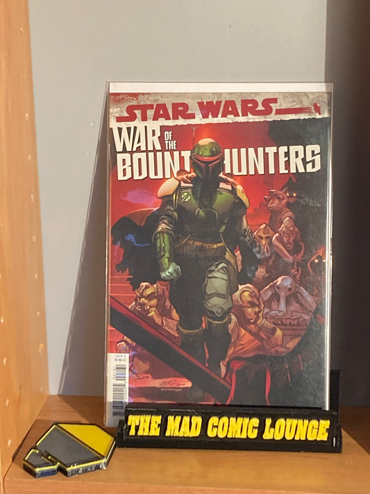 War of The Bounty Hunters 1