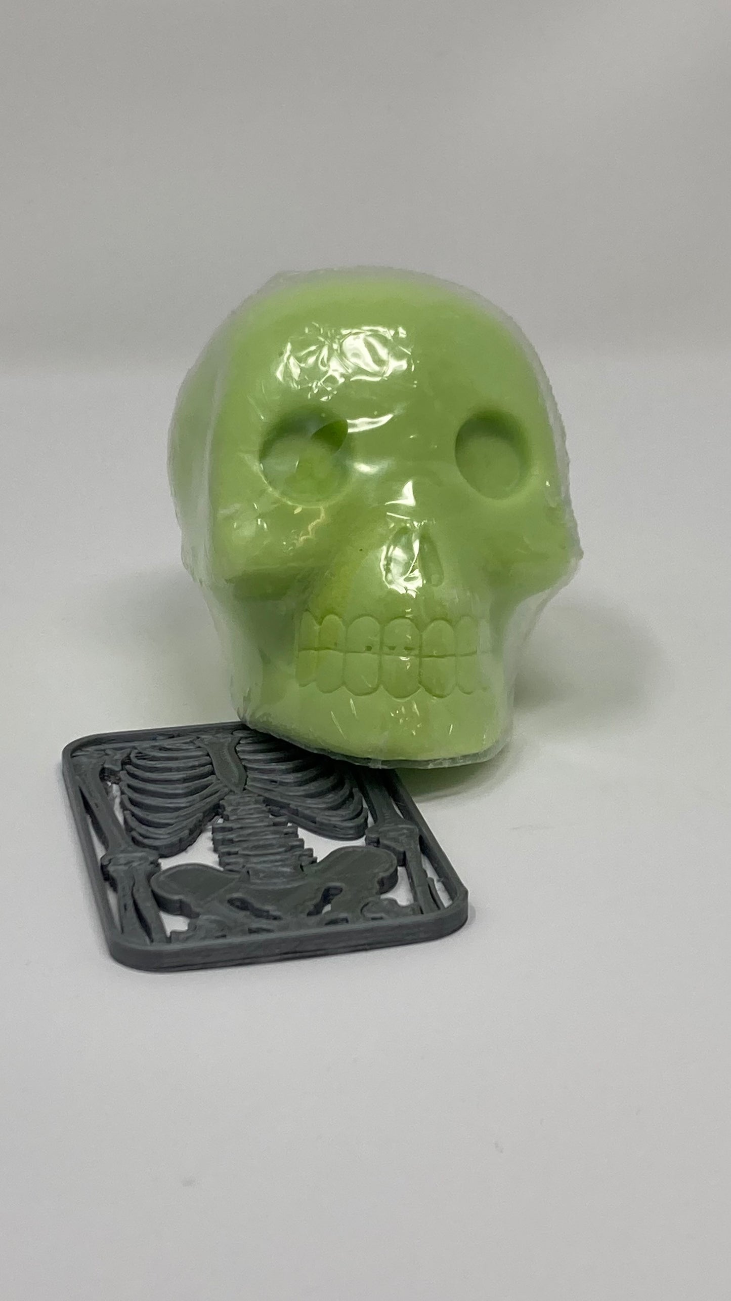 Soapy Skull