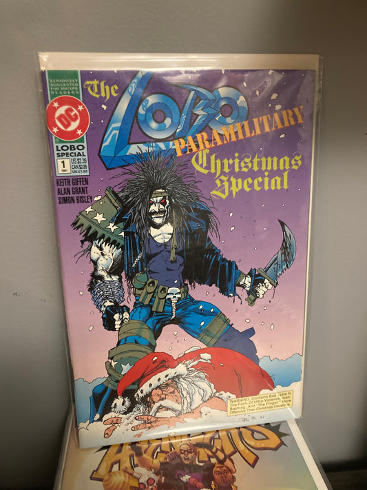 Lobo 1 Paramilitary Christmas Special
