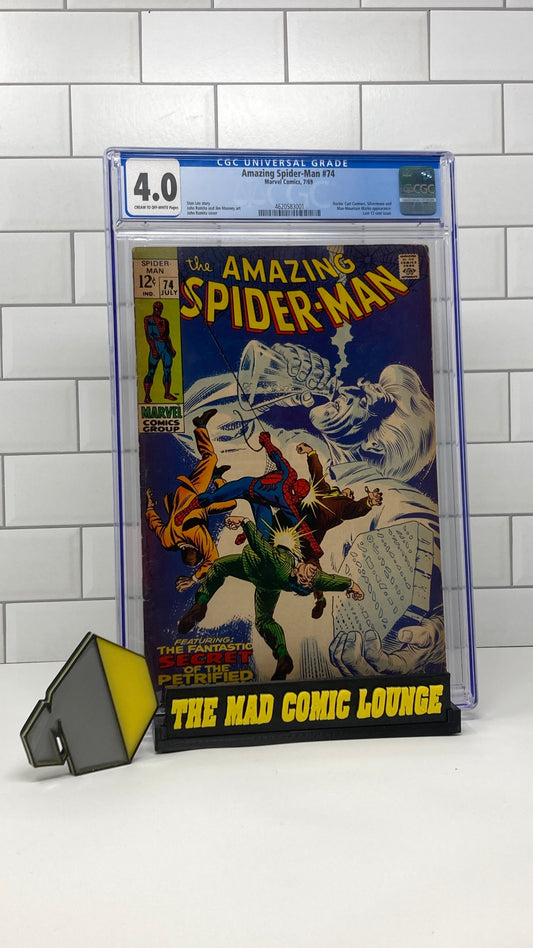 The Amazing Spiderman 74