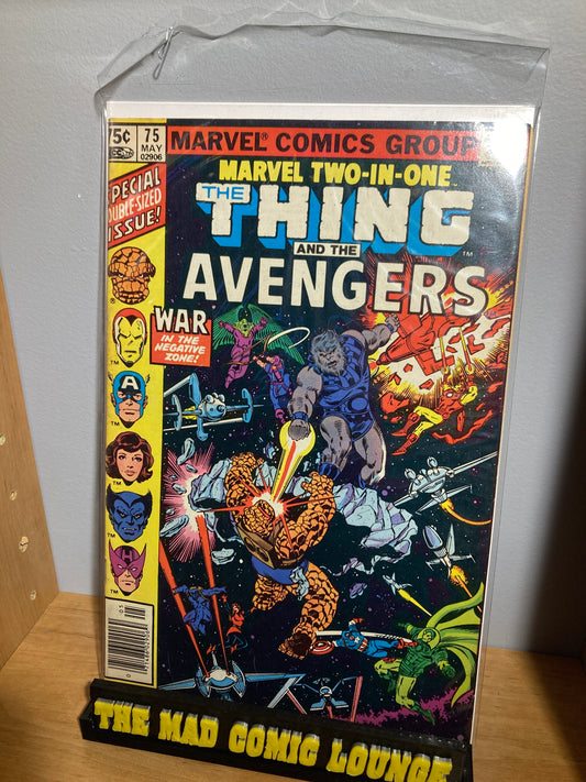 Marvel two in one 75