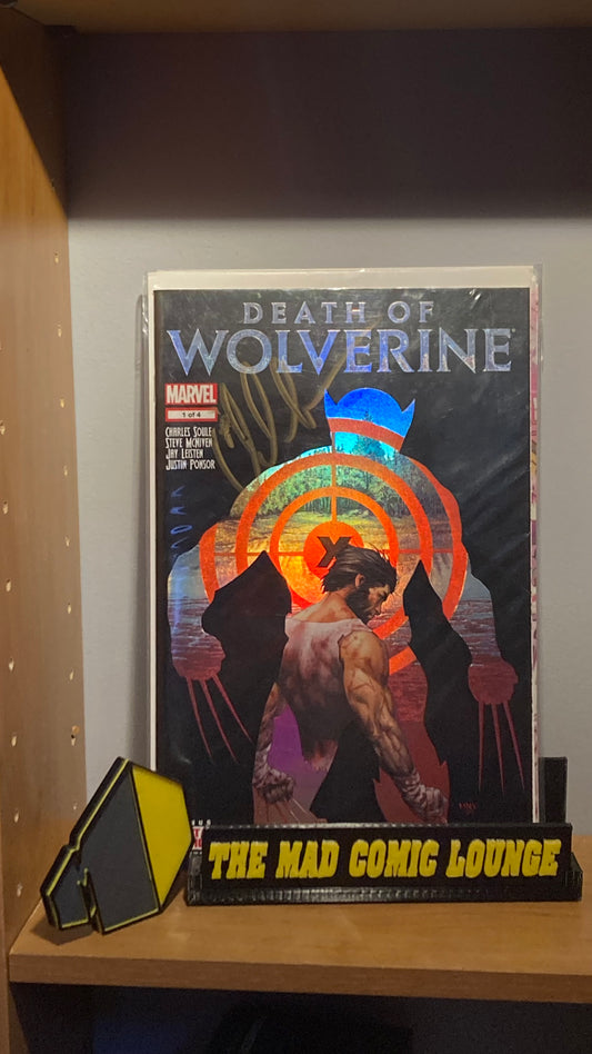 Death of Wolverine 1 of 4