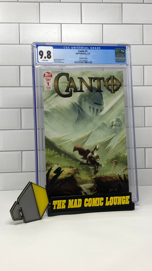 Canto #1 cgc 9.8