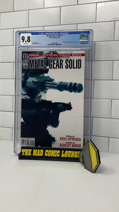 Metal Gear Solid #1