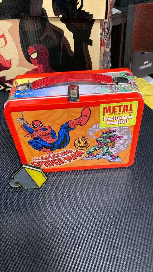 Neca Spiderman lunch box