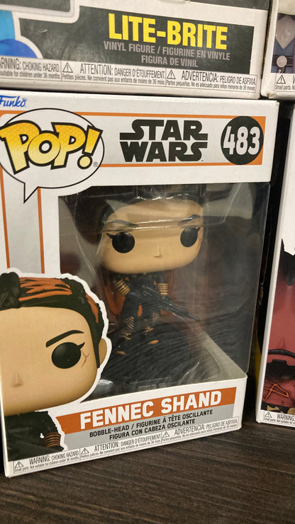 6 Funko Pop Bundle