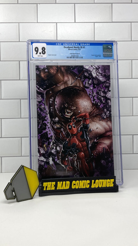 Deadpool Nerdy 30 #1