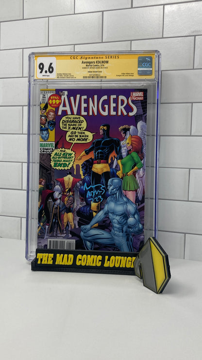 The Avengers  #24, Now