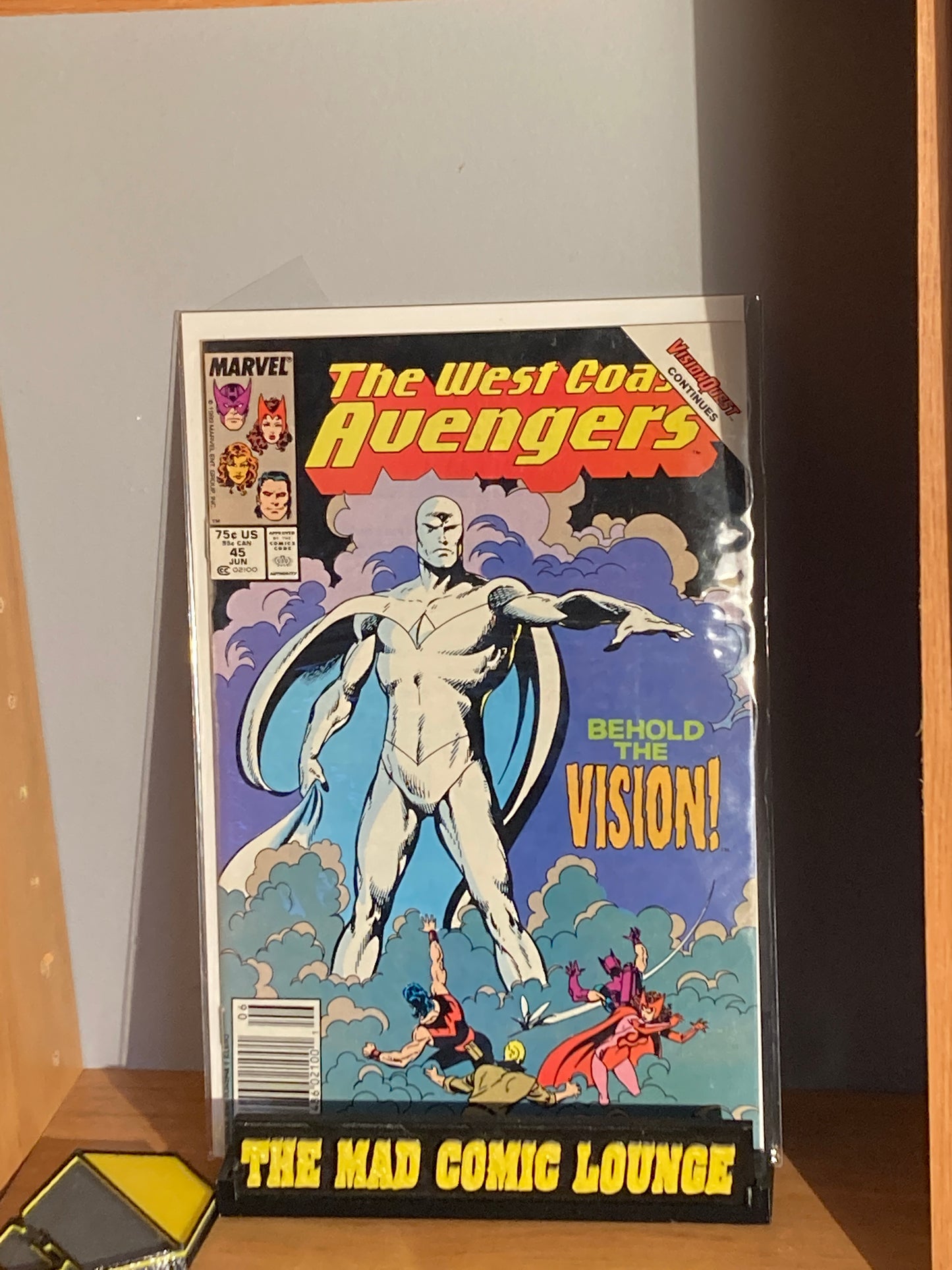 The West Coast Avengers 45